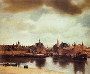 Jan Vermeer, View of Delft
